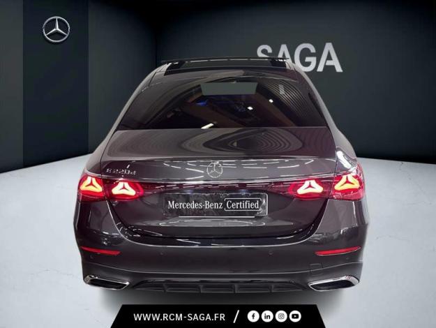 MERCEDES-BENZ Classe E Berline Classe E 220 d AMG Line Berline  