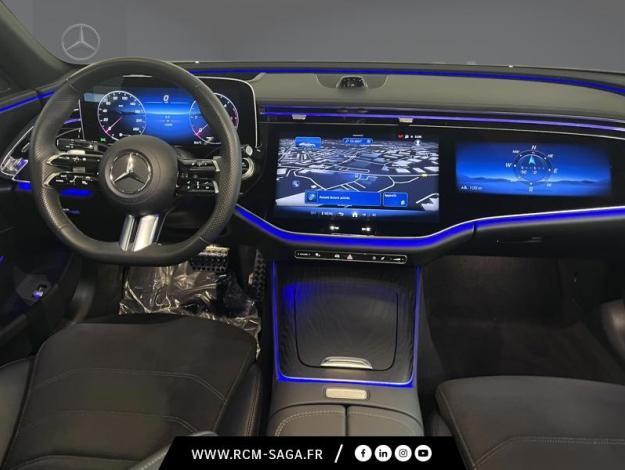 MERCEDES-BENZ Classe E Berline Classe E 220 d AMG Line Berline  
