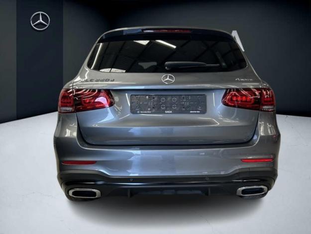 MERCEDES-BENZ GLC 220 4M AMG Pack Night Attelage  