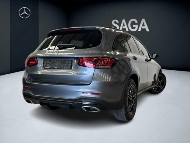 MERCEDES-BENZ GLC 220 4M AMG Pack Night Attelage  