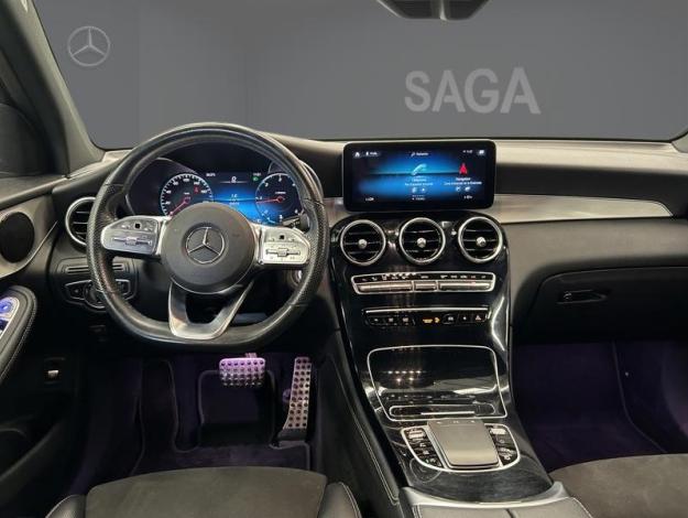MERCEDES-BENZ GLC 220 4M AMG Pack Night Attelage  