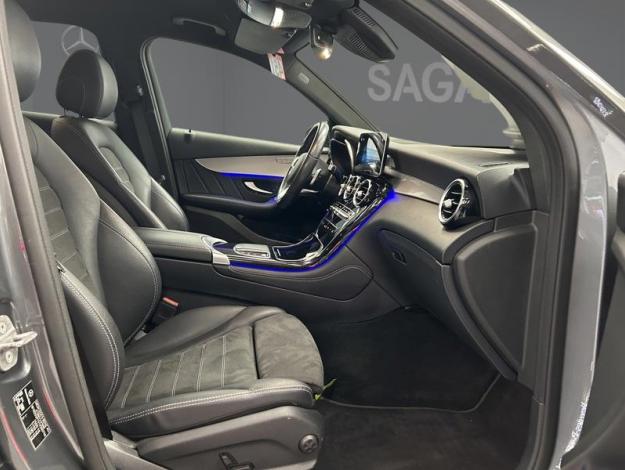 MERCEDES-BENZ GLC 220 4M AMG Pack Night Attelage  