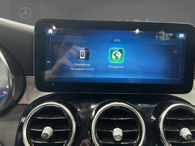 MERCEDES-BENZ GLC 220 4M AMG Pack Night Attelage  