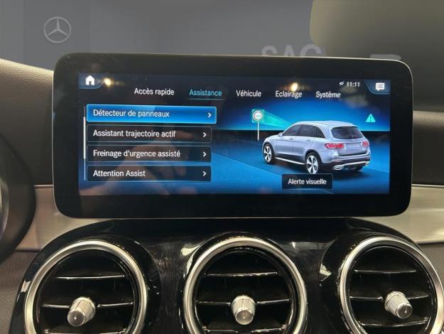 MERCEDES-BENZ GLC 220 4M AMG Pack Night Attelage  