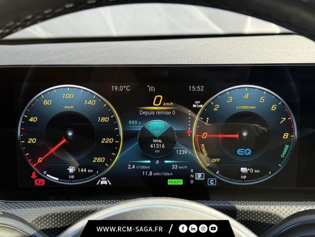 MERCEDES-BENZ CLA Shooting Brake CLA 250 e Shooting Brake Business Line Pack Progressive 