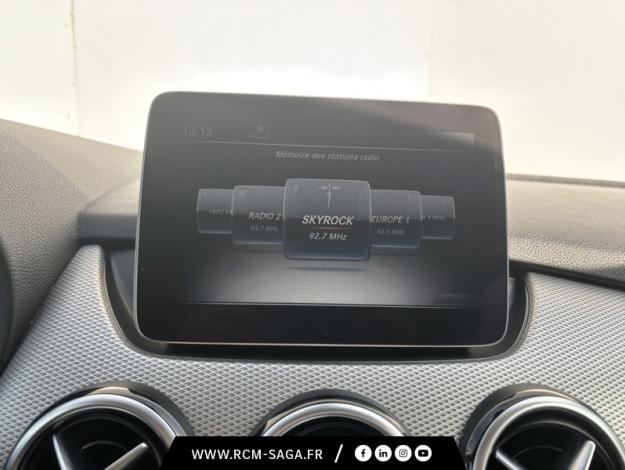 MERCEDES-BENZ Classe B B 180 d Intuition  