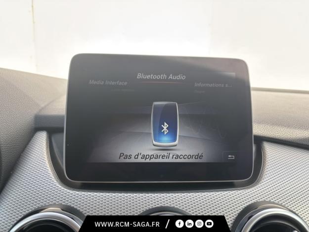 MERCEDES-BENZ Classe B B 180 d Intuition  