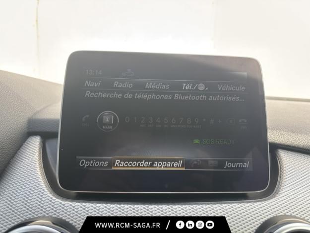 MERCEDES-BENZ Classe B B 180 d Intuition  