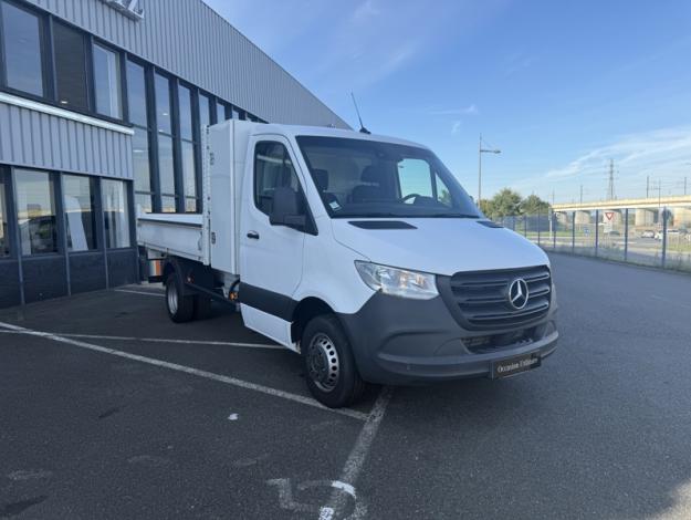 MERCEDES-BENZ Sprinter CCb 517 37 3,5t Propu. Benne coffre 