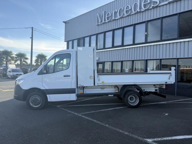 MERCEDES-BENZ Sprinter CCb 517 37 3,5t Propu. Benne coffre 