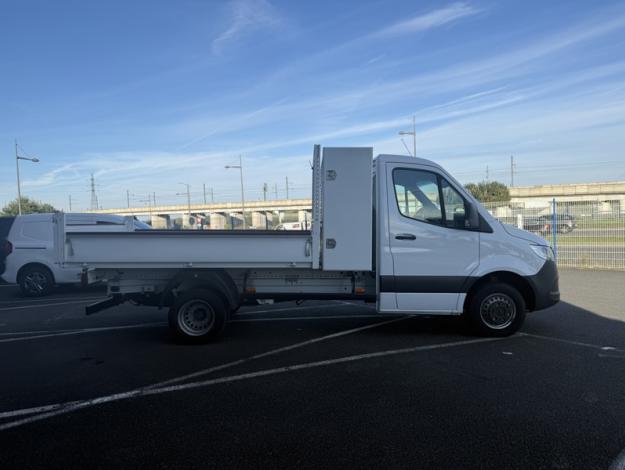 MERCEDES-BENZ Sprinter CCb 517 37 3,5t Propu. Benne coffre 