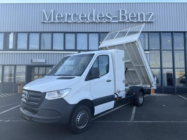 MERCEDES-BENZ Sprinter CCb 517 37 3,5t Propu. Benne coffre 