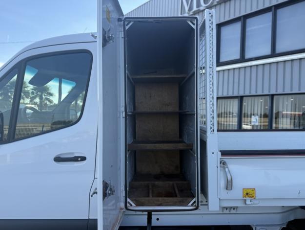 MERCEDES-BENZ Sprinter CCb 517 37 3,5t Propu. Benne coffre 
