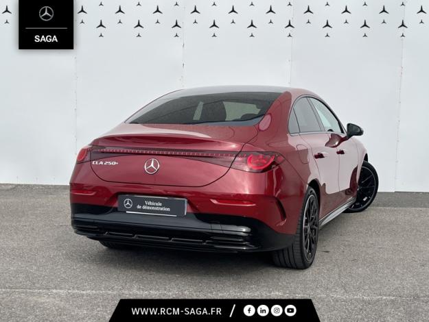 MERCEDES-BENZ CLA Coupé CLA 250+ avec technologie EQ Limited Edition  CLA 250+ avec technologie EQ