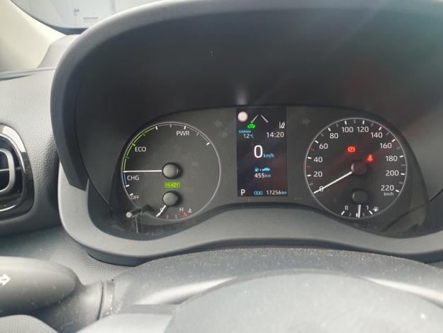 TOYOTA Yaris 116h France  