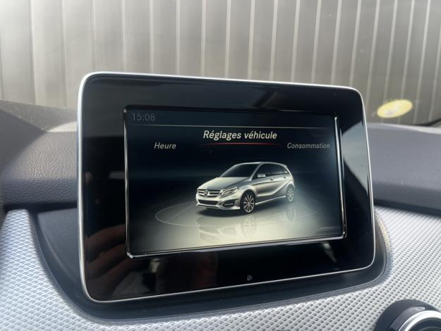 MERCEDES-BENZ Classe B B 180 d Urban 