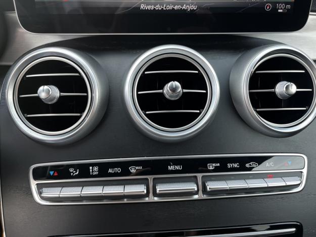 MERCEDES-BENZ Classe C Berline Classe C 180 d Berline AMG Line  