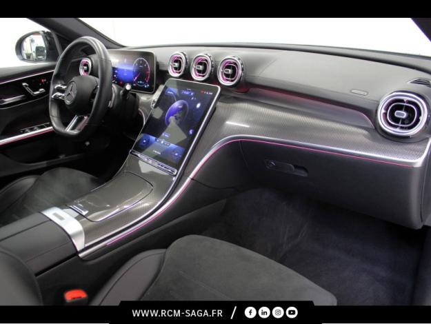 MERCEDES-BENZ Classe C Berline Classe C 200 d Berline AMG Line  