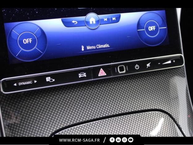 MERCEDES-BENZ Classe C Berline Classe C 200 d Berline AMG Line  