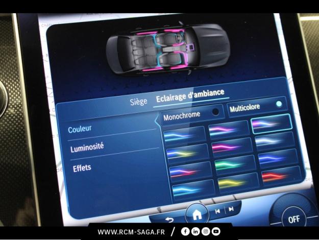 MERCEDES-BENZ Classe C Berline Classe C 200 d Berline AMG Line  