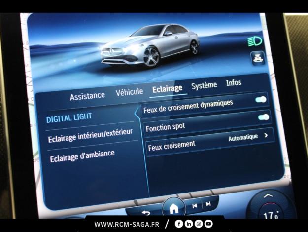 MERCEDES-BENZ Classe C Berline Classe C 200 d Berline AMG Line  