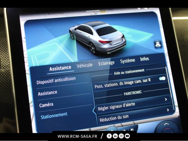MERCEDES-BENZ Classe C Berline Classe C 200 d Berline AMG Line  