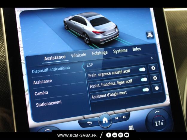 MERCEDES-BENZ Classe C Berline Classe C 200 d Berline AMG Line  