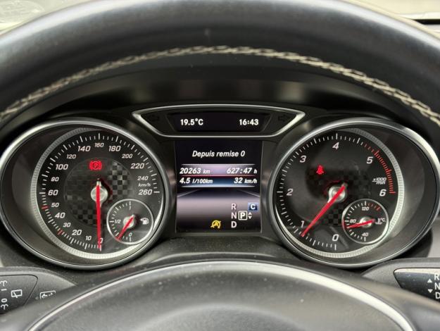MERCEDES-BENZ Classe A A 180 d Intuition  