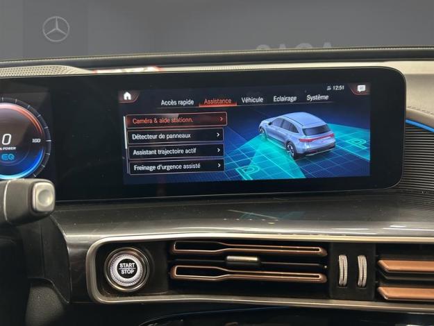 MERCEDES-BENZ EQC 400 4MATIC AMG Line  