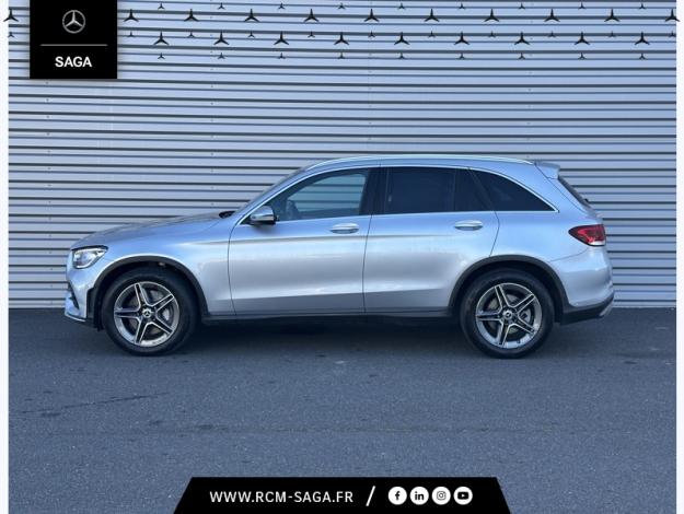 MERCEDES-BENZ GLC SUV GLC 200 d SUV AMG Line  
