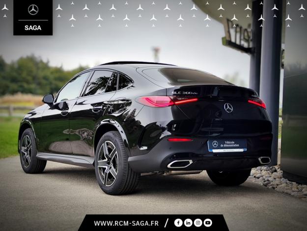 MERCEDES-BENZ GLC Coupé GLC 300 de Hybrid EQ 4MATIC Coupé AMG Line +  GLC 300 d e Hybrid EQ 4MATIC Coupé AMG Line +