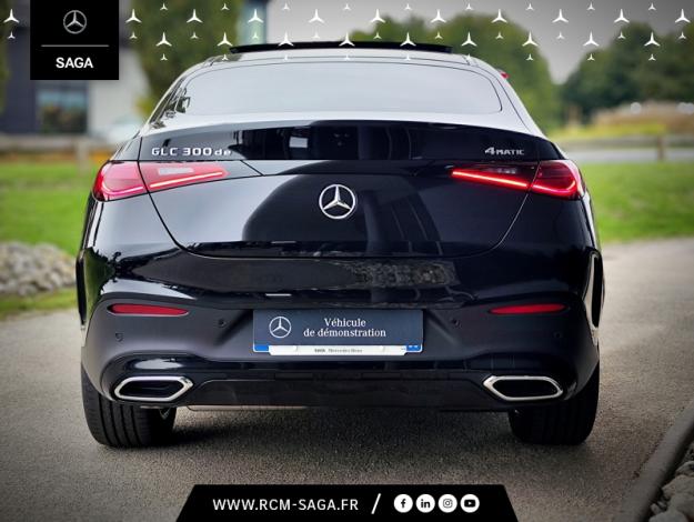 MERCEDES-BENZ GLC Coupé GLC 300 de Hybrid EQ 4MATIC Coupé AMG Line +  GLC 300 d e Hybrid EQ 4MATIC Coupé AMG Line +