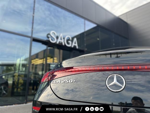 MERCEDES-BENZ CLA Coupé CLA 250+ avec technologie EQ Limited Edition  CLA 250+ avec technologie EQ