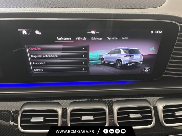 MERCEDES-BENZ GLE Mercedes-AMG  53 Hybride 4MATIC+  Mercedes-AMG GLE 53 Hybride 4MATIC+