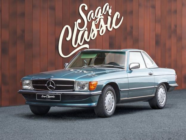 MERCEDES-BENZ 560 SL   