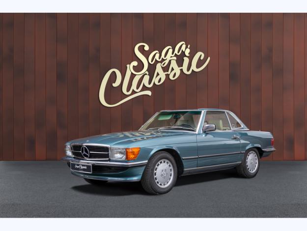 MERCEDES-BENZ 560 SL   