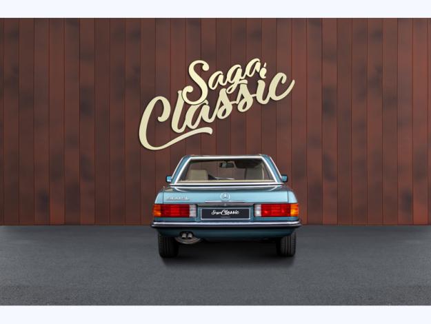 MERCEDES-BENZ 560 SL   