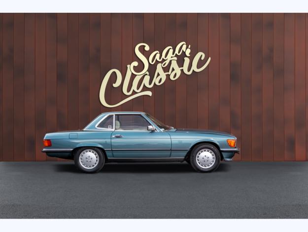 MERCEDES-BENZ 560 SL   