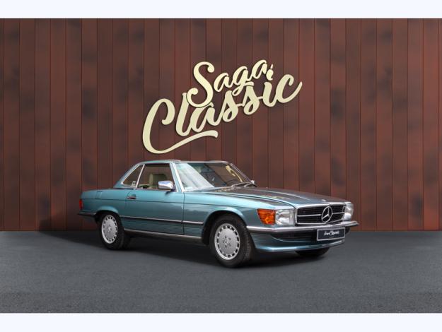 MERCEDES-BENZ 560 SL   