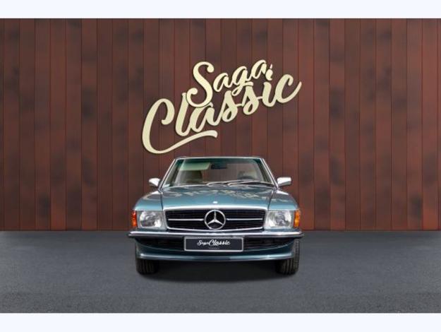 MERCEDES-BENZ 560 SL   