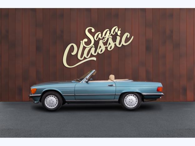 MERCEDES-BENZ 560 SL   