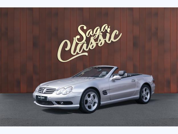 MERCEDES-BENZ SL 55 AMG  