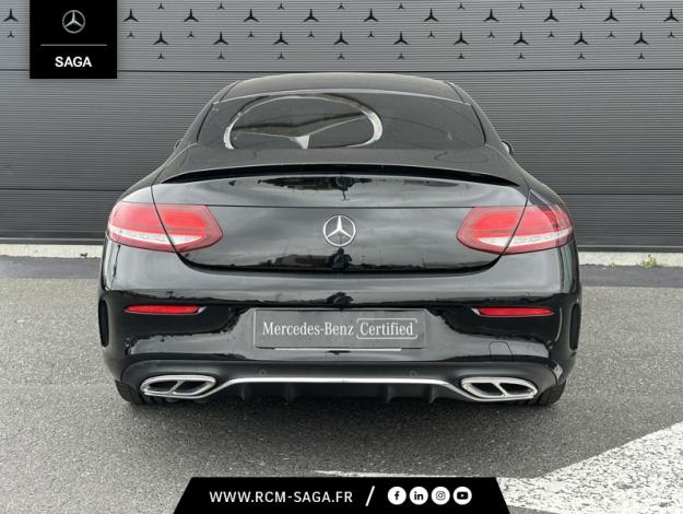 MERCEDES-BENZ Classe C Coupé Classe C 220 d Coupé AMG Line  