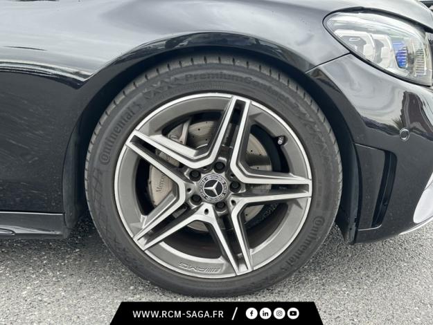 MERCEDES-BENZ Classe C Coupé Classe C 220 d Coupé AMG Line  
