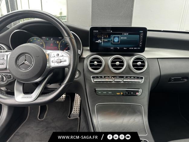 MERCEDES-BENZ Classe C Coupé Classe C 220 d Coupé AMG Line  