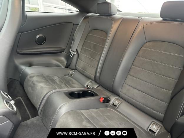 MERCEDES-BENZ Classe C Coupé Classe C 220 d Coupé AMG Line  