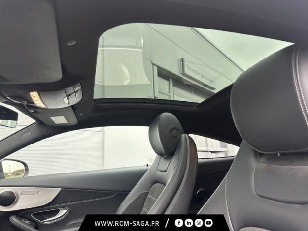 MERCEDES-BENZ Classe C Coupé Classe C 220 d Coupé AMG Line  