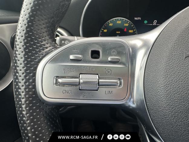 MERCEDES-BENZ Classe C Coupé Classe C 220 d Coupé AMG Line  