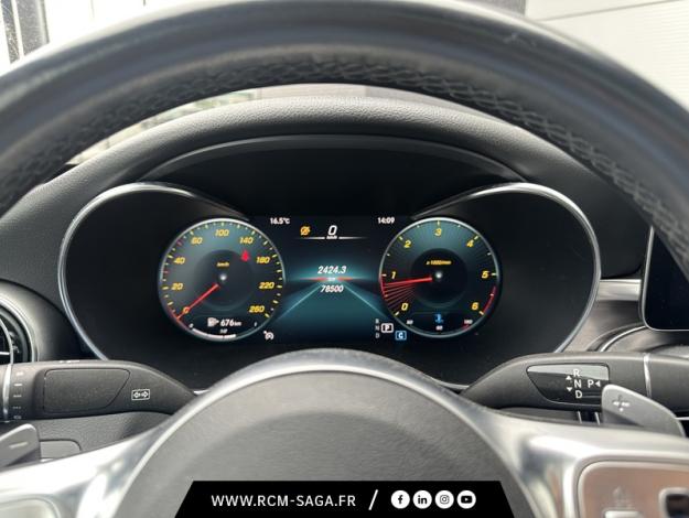 MERCEDES-BENZ Classe C Coupé Classe C 220 d Coupé AMG Line  