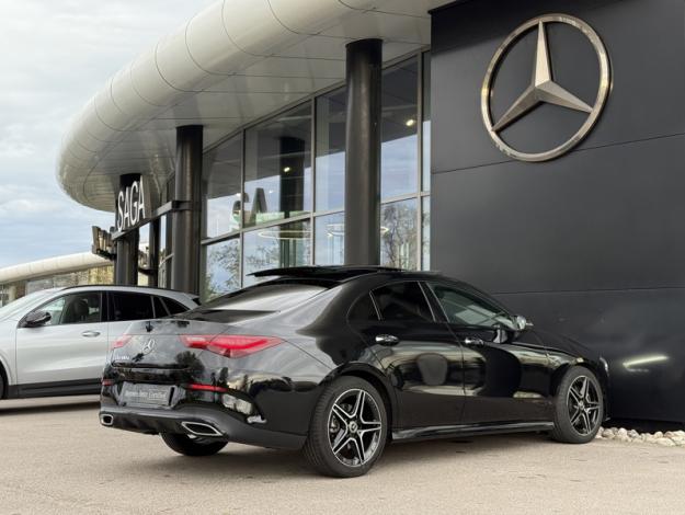 MERCEDES-BENZ CLA Coupé CLA 200 d Coupé AMG Line  